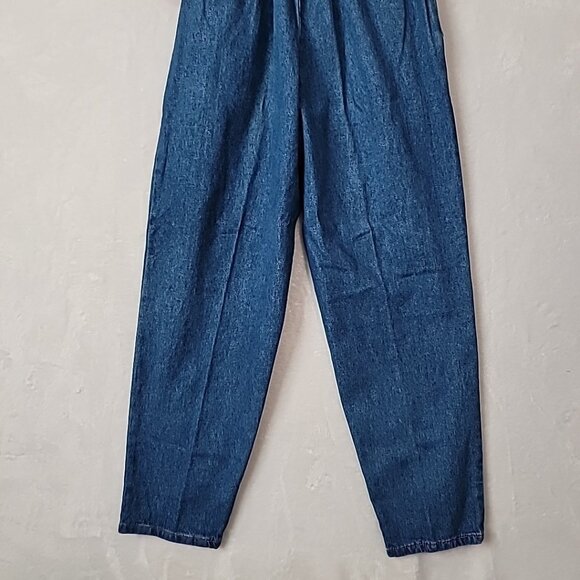 VTG Chic Comfort Collection Women's Size 6P Petite Misses NWT Pull On Mom Jeans - Picture 8 of 16